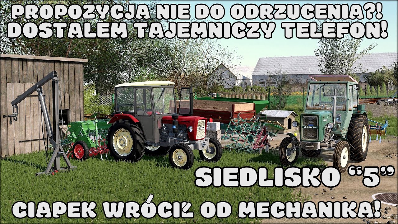 ZWROT MASZYN?!  | SIEDLISKO 