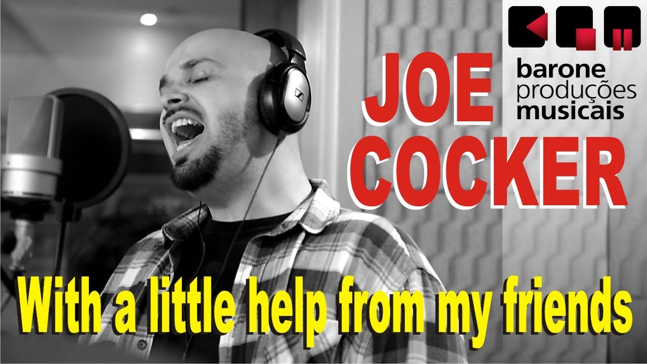 With a Little Help From My Friends - Joe Cocker Version (Cover)