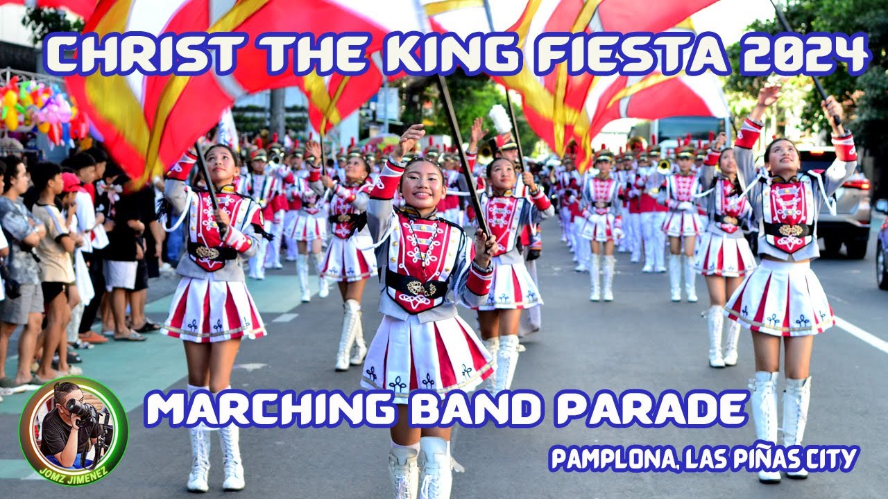 Christ The King Fiesta 2024 Marching Band Parade