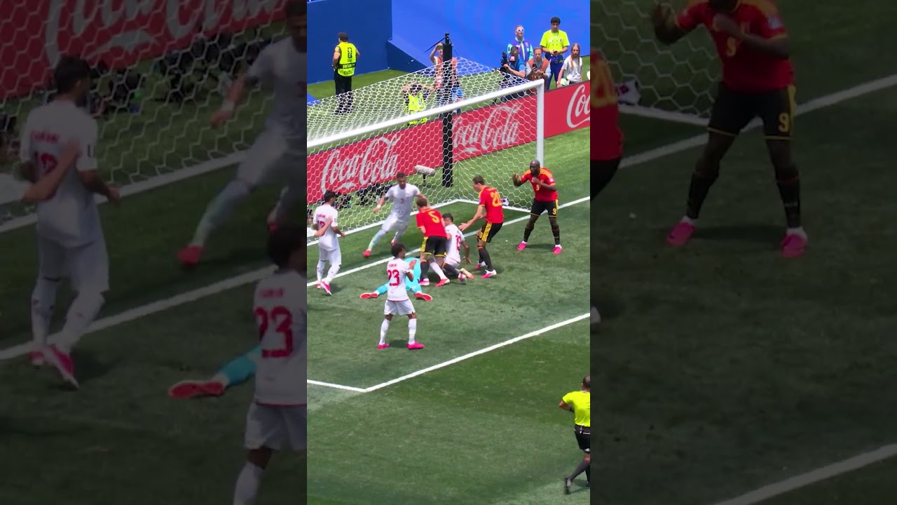 Beiranvand comes up big with a huge save! 🧤🇮🇷 #FIFAWorldCupOnYT #shorts #fifaworldcup