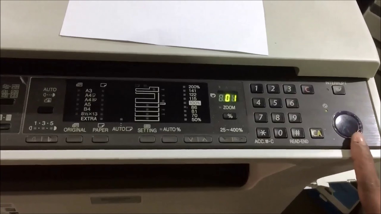 How to do install developer on Sharp AR-5520, Sharp AR-5516 , Sharp AR-5518, Sharp AR-5618
