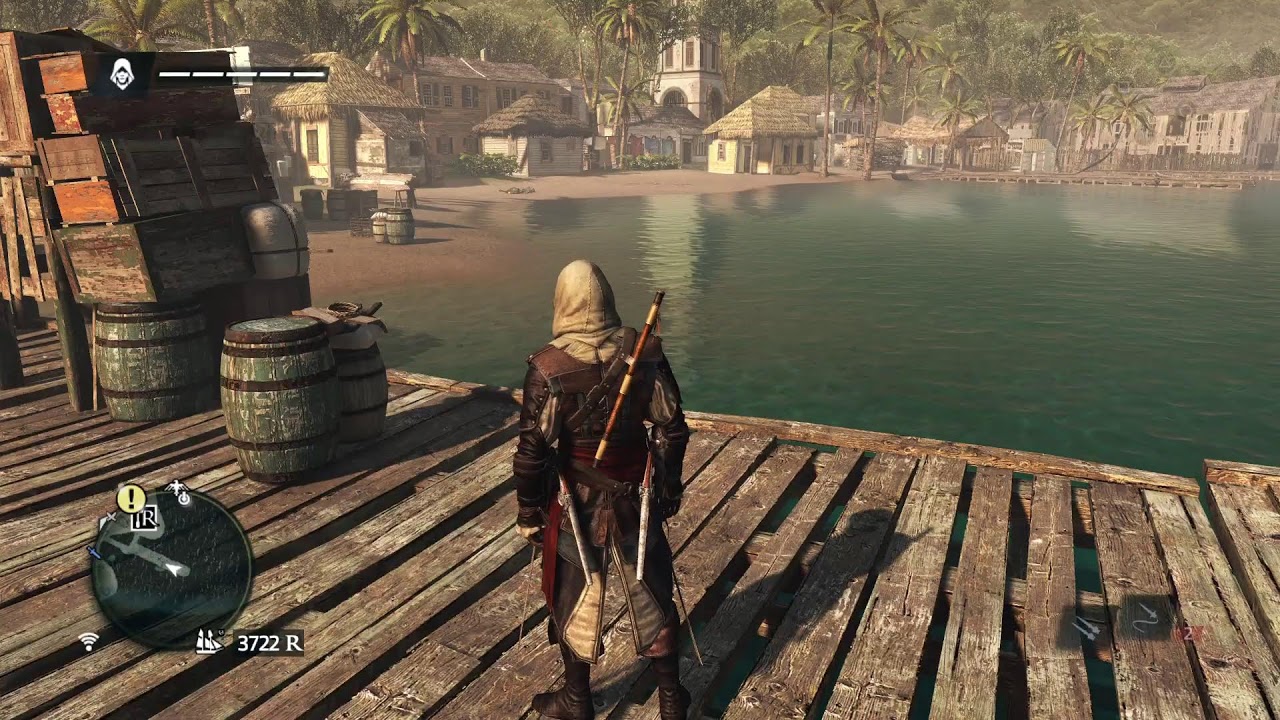 Assassin's Creed black flag live