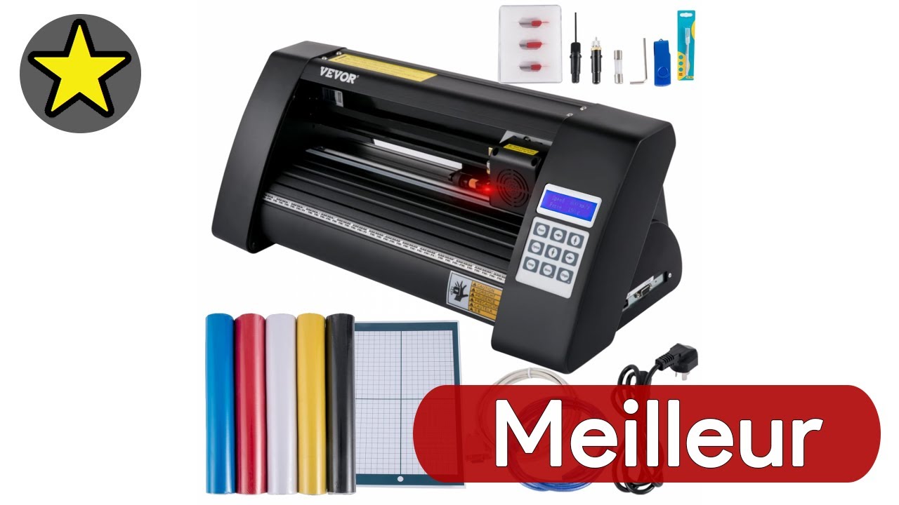 TOP 3 MEILLEUR PLOTTER DE DECOUPE VINYLE 375 MM 2025