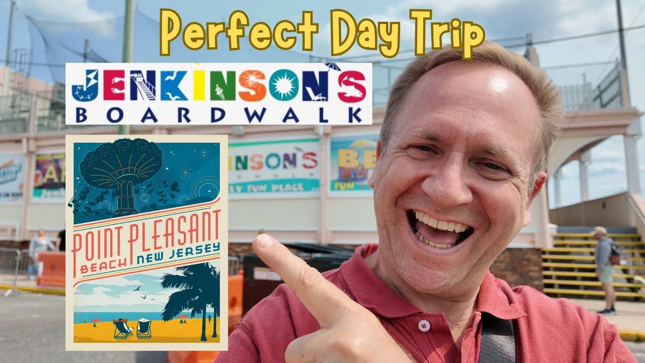 Perfect Day Trip to Point Pleasant, NJ | Exploring Jenkinson&rsquo;s Boardwalk!