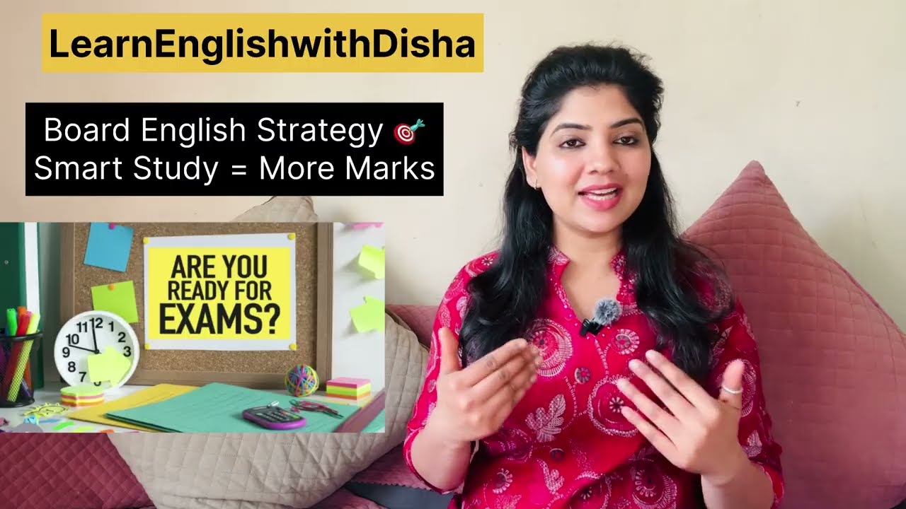 English Board Exam Preparation | Most Important Topics You Must Study Strategy for Class 10 & 12 |