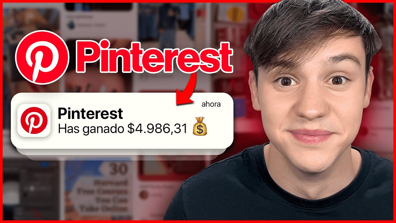 Cómo GANAR DINERO Con Pinterest | Curso GRATIS De Pinterest (Paso a Paso)