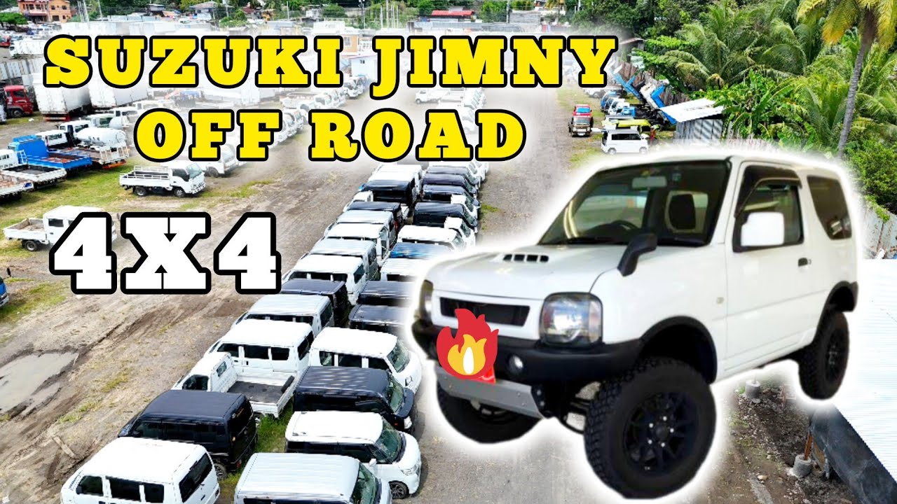 SUZUKI JIMNY OFFROAD SURPLUS FROM JAPAN SOBRANG MURA|PANG FARMING O PANG TRAIL PWEDE OHAHA