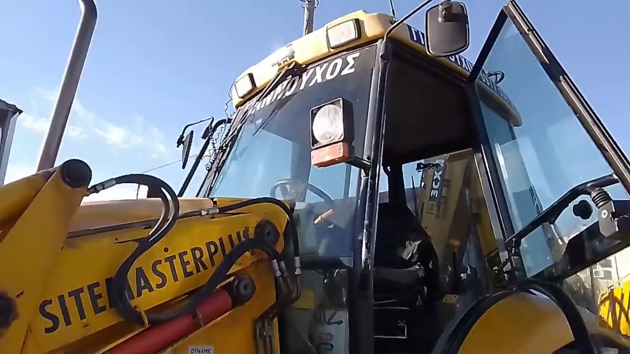 jcb 3cx 1998 /Apostolos giann /