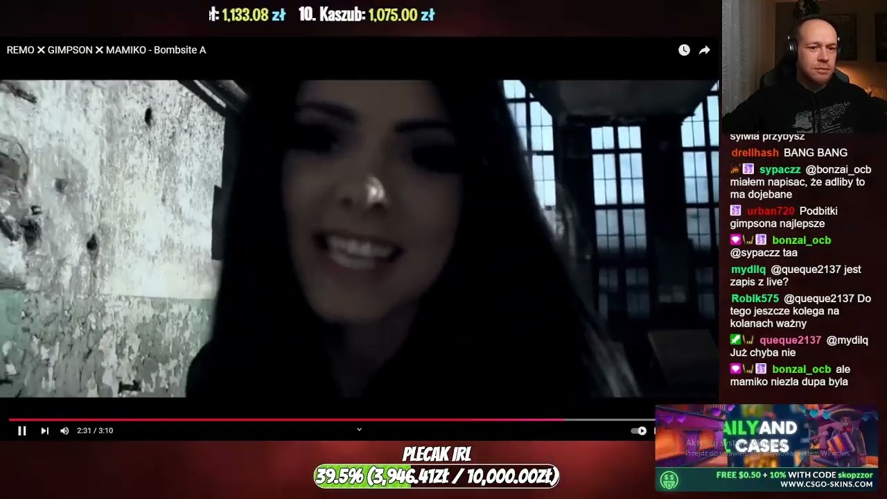 SKOPZZOR SŁUCHA🎧 GIMPSON ✖ MAMIKO - Bombsite A🎧 REAKCJA