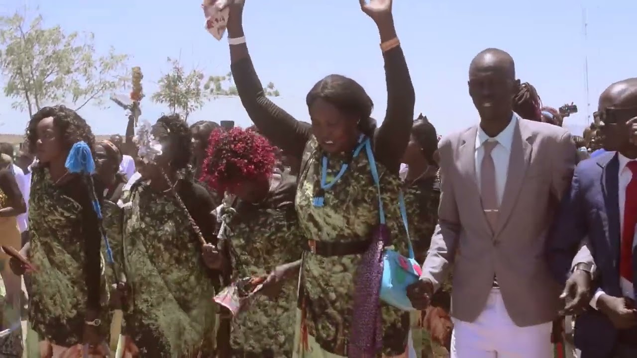 wang community celebration in kakuma Kenya 🇰🇪 😍