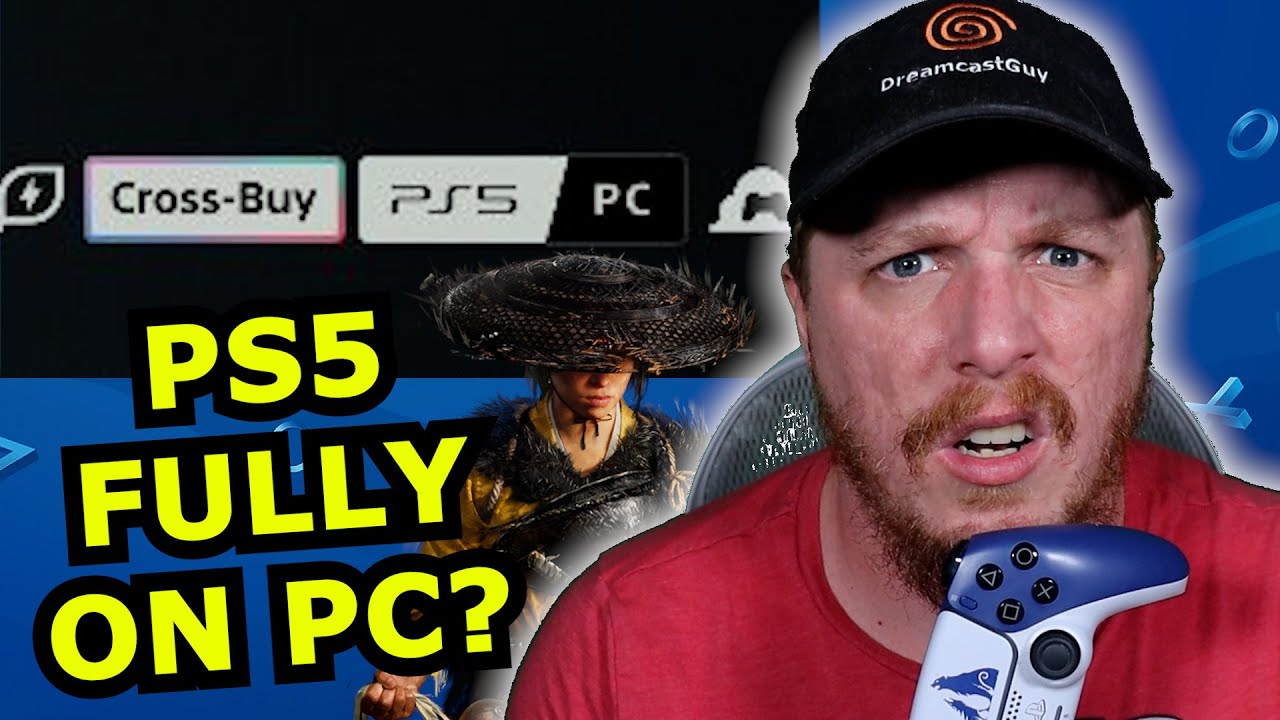NEW LEAK says ALL PS5 Games going to PC...for FREE?