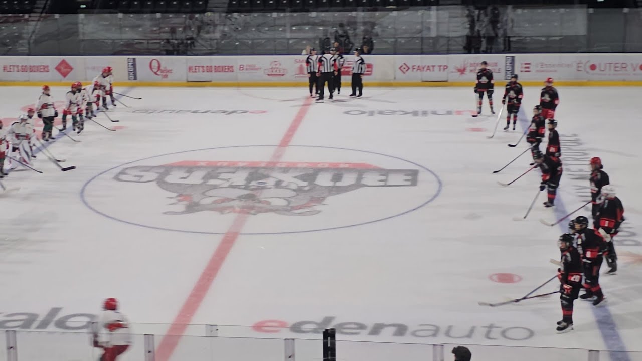 🥅 Game 1 - U15 Season | André Goalie Highlights | Boxers Bordeaux vs Anglet