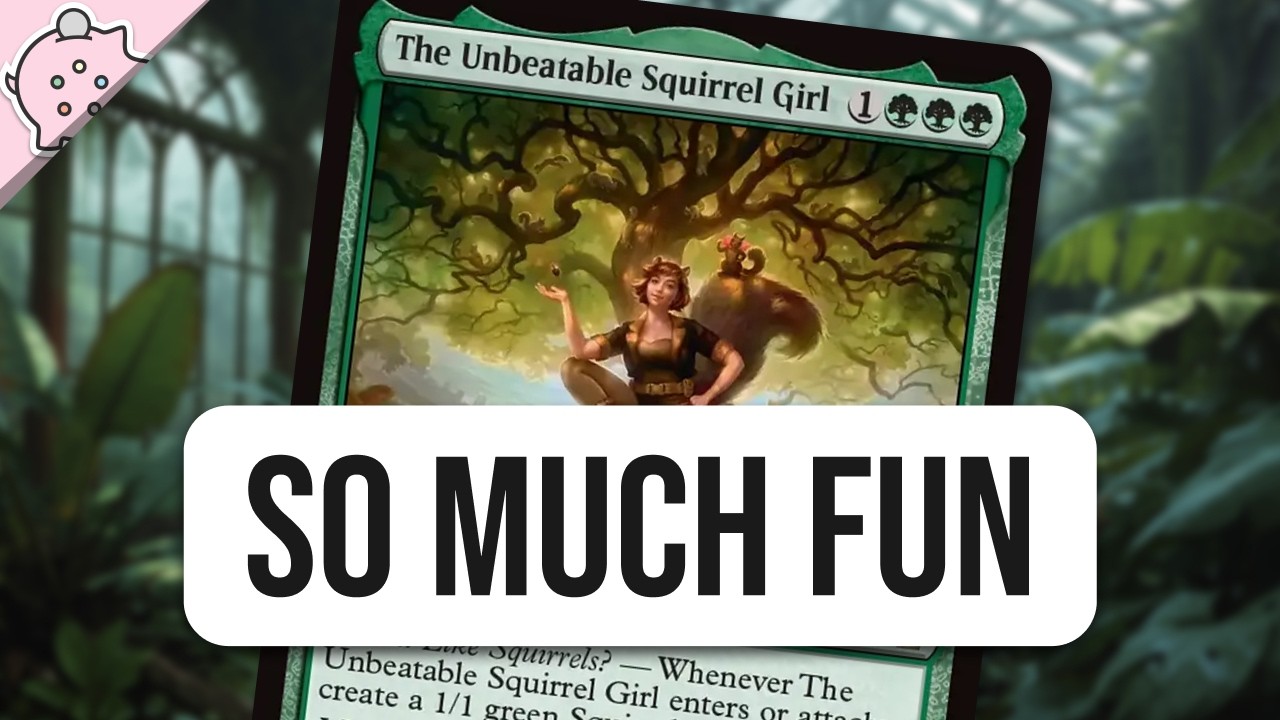 Что?! Эта бюджетная колода на Squirrel Girl способна на такое?!