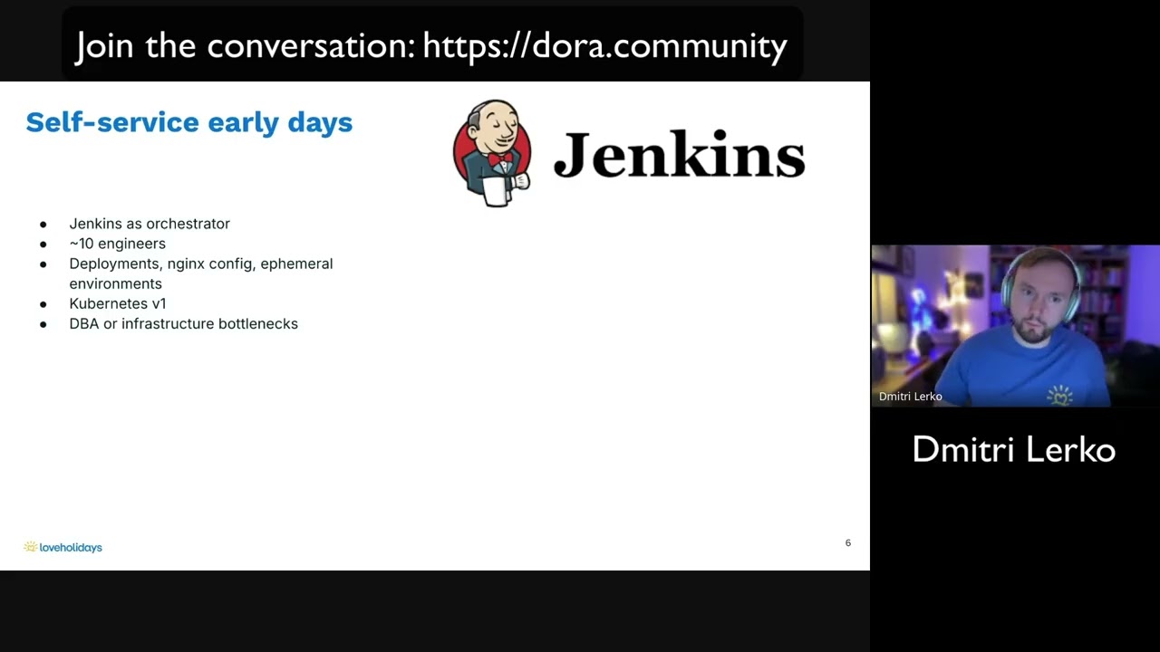 DORA Community Discussion - AI Platform Engineering at loveholidays