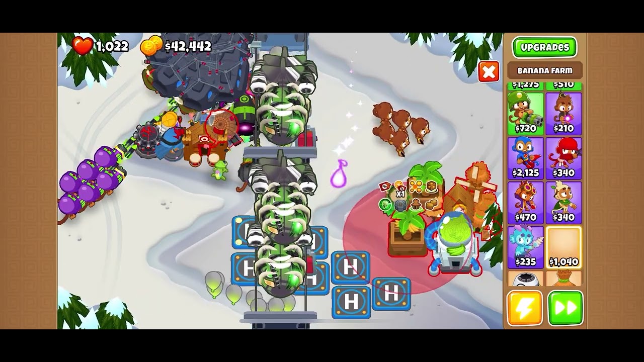 my first paragon in a real run (ninja paragon) btd6