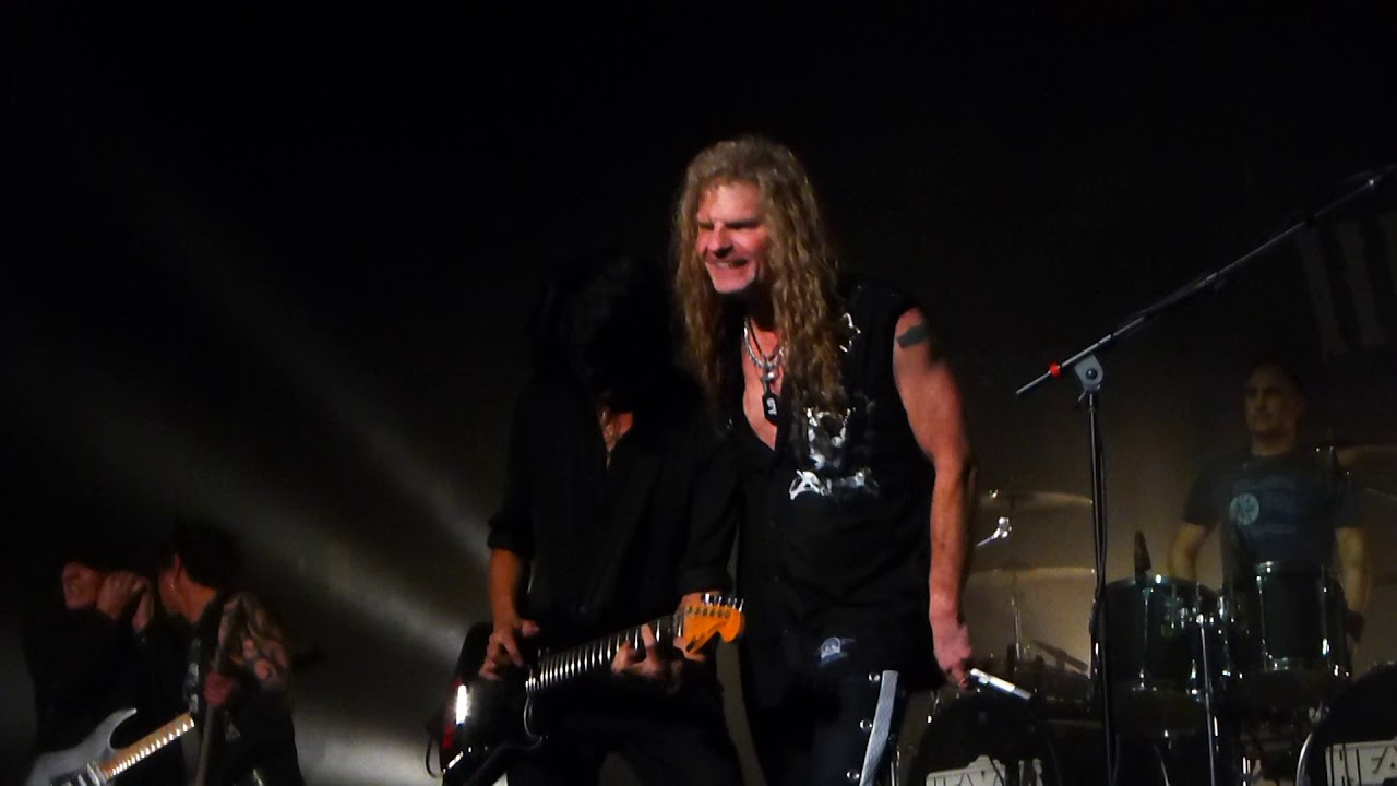 HEAVENS EDGE Live Club Trocadero, Philadelphia March 24, 2018