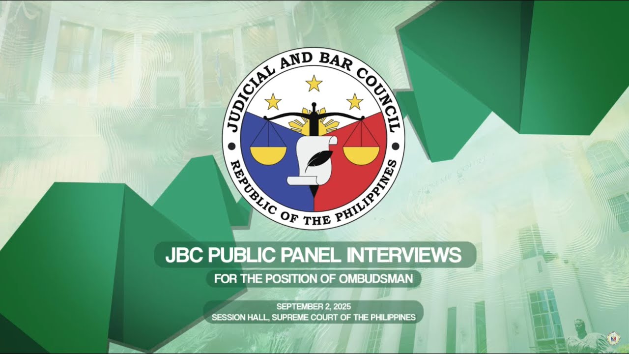 JBC Interview (Ombudsman) - September 02, 2025 Morning Interview