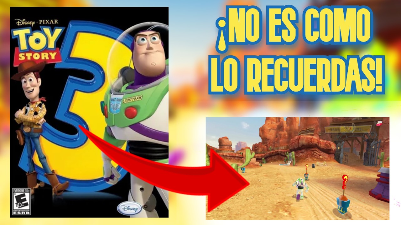 El juego de TOY STORY que me DECEPCIONÓ