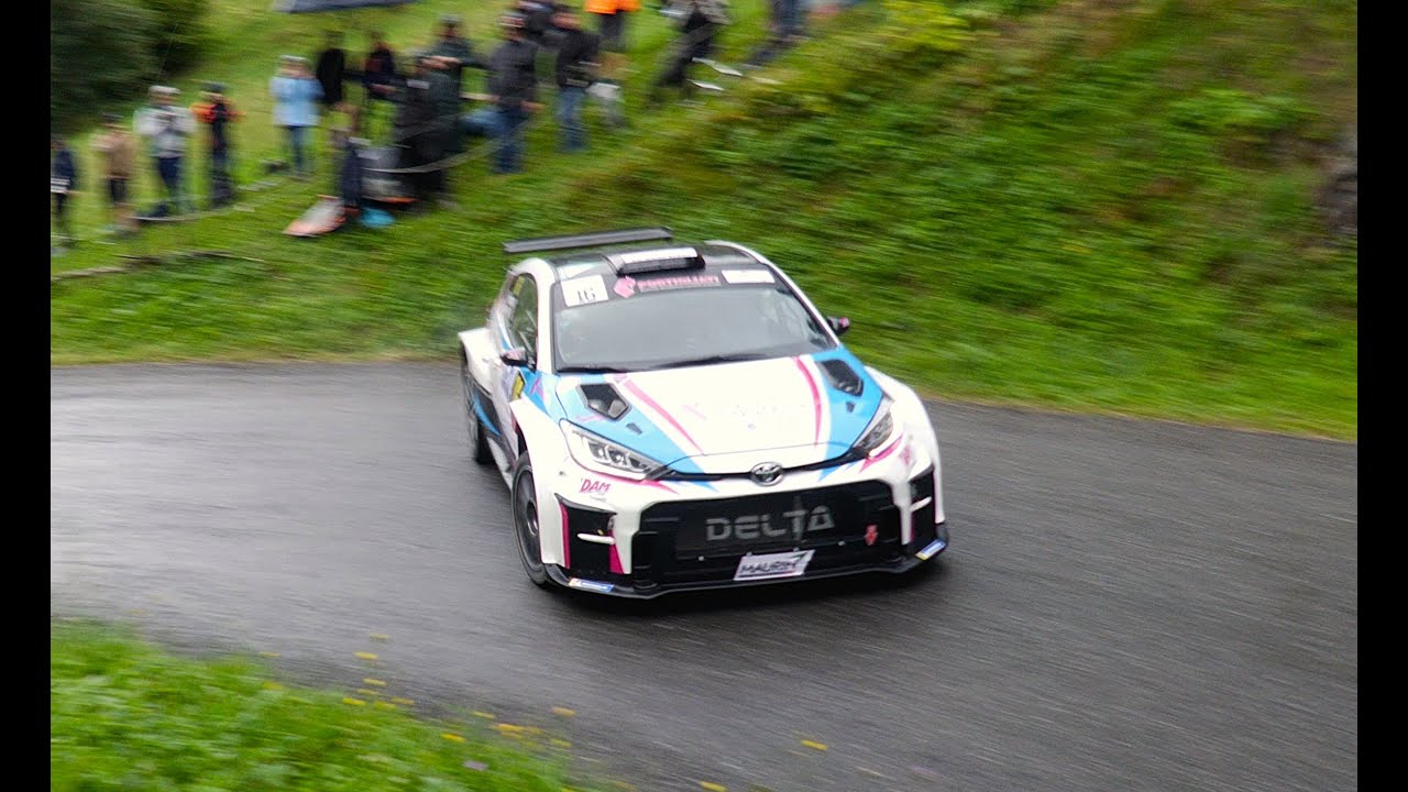 Shakedown Rallye  Mont-blanc 2025 / mistake