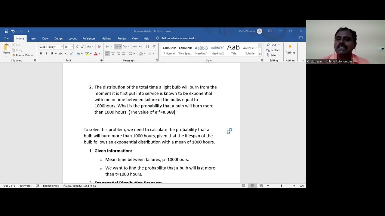 IGNOU classes MMPC006 QT ANALYSIS 27-10-240 CLASS