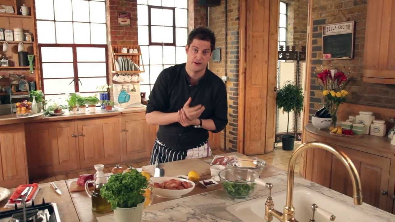 Valentine Warner's Beef Tartare