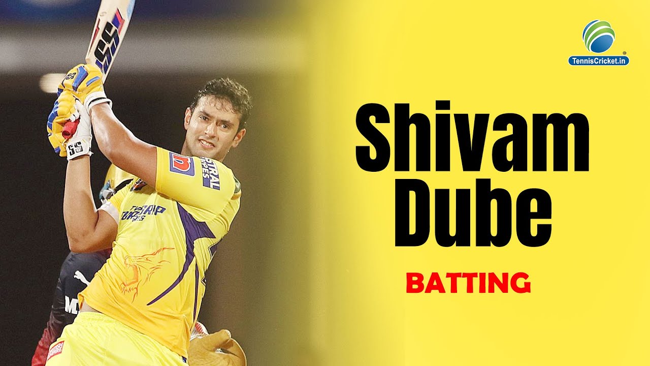 Shivam Dube Batting T20