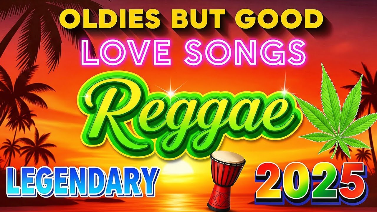 Top Reggae Love Songs 2025 💖 Legendary Nonstop Reggae Mix | Best English Romantic Reggae