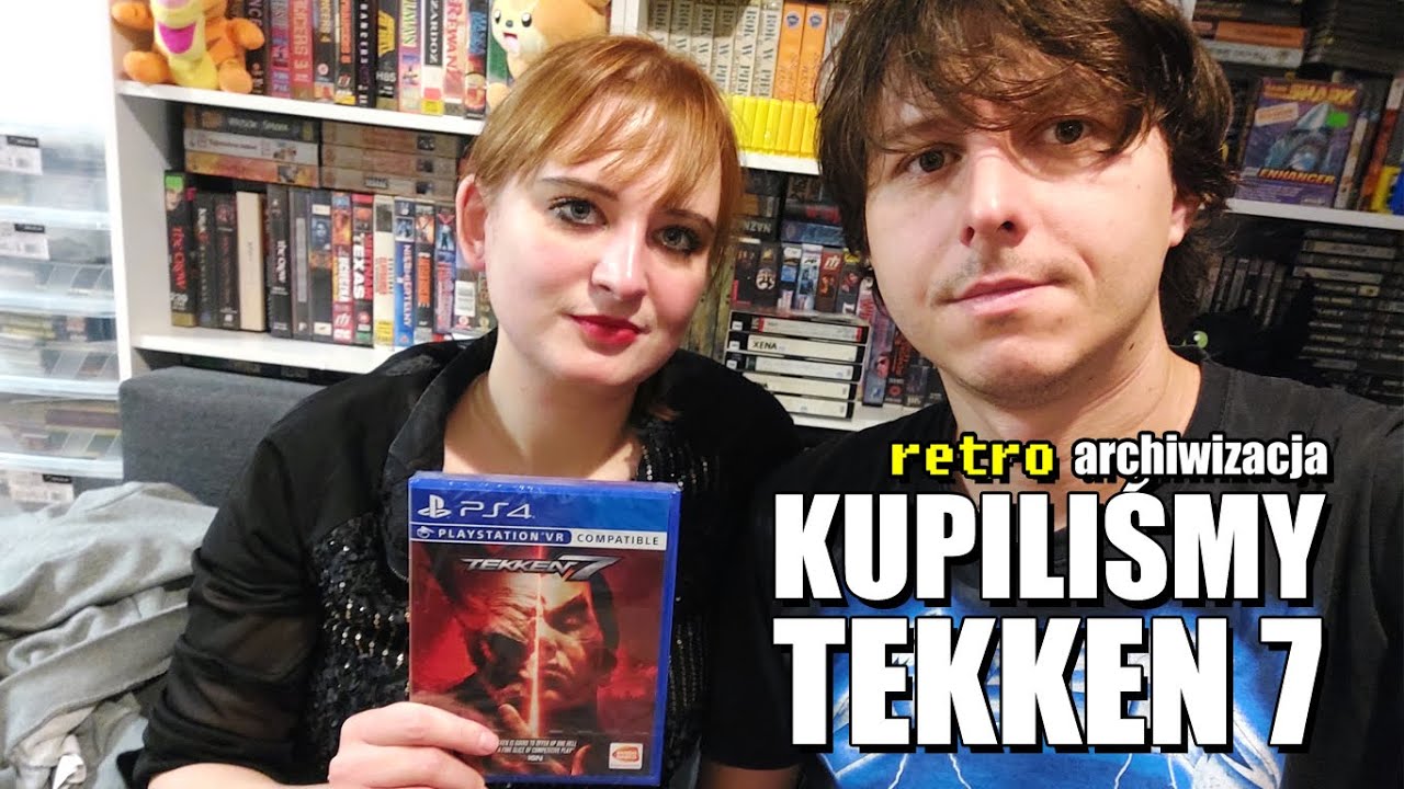 Gramy w Tekken 7 na PlayStation 5