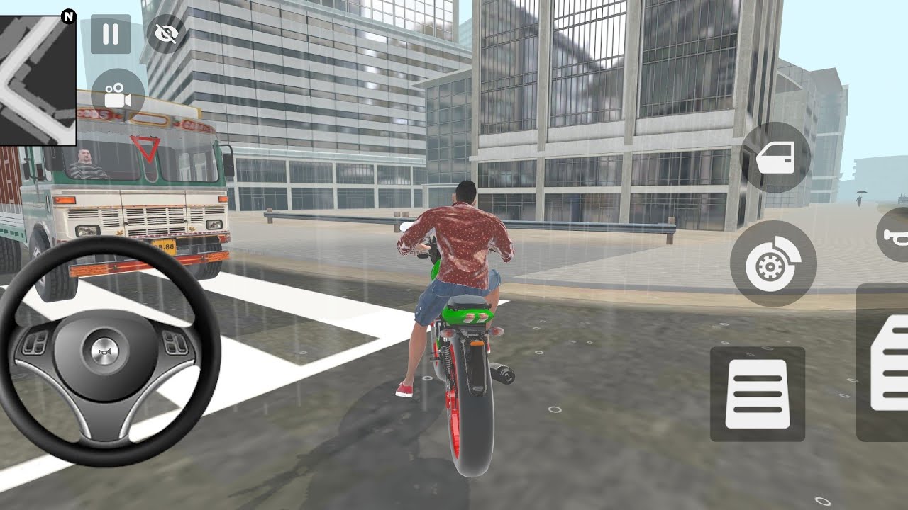 Indian GTA v simulator 3d gaming video with new 