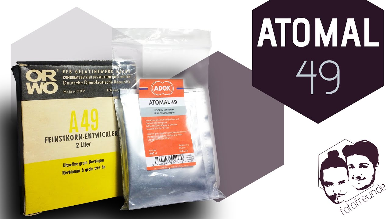Atomal 49 - der beste Feinstkorn Entwickler der Welt.