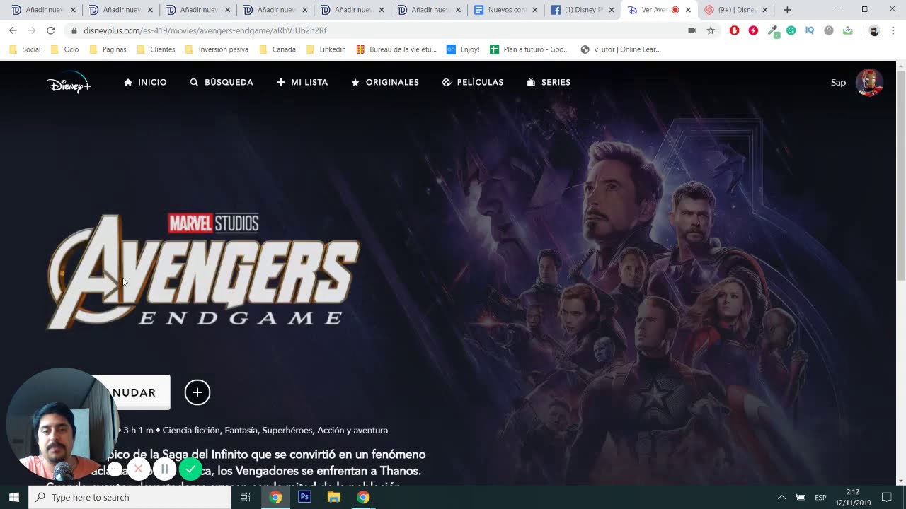 C&oacute;mo entrar a Disney+ en la computadora