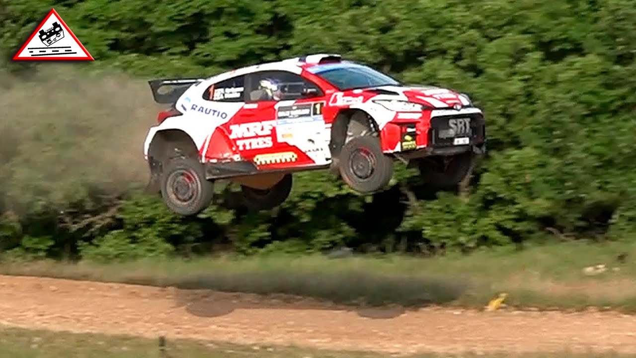 Rally Hungary 2025 | Big Jumps & Action [Passats de canto]