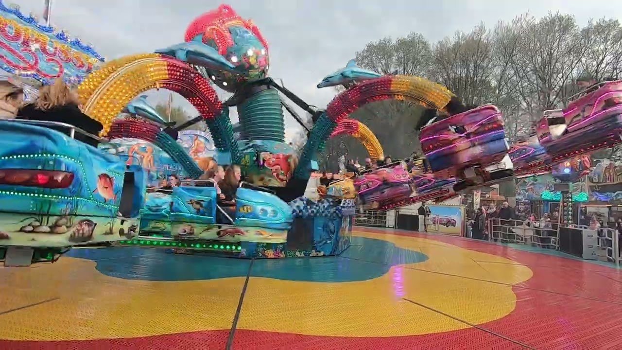 Octopussy - Markmann (Offride) Video - Delmenhorst - Frühjahrs - Kramermarkt 2022