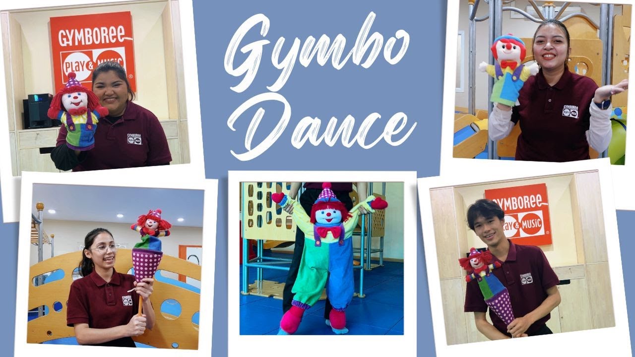 Gymbo Dance for All Play Levels