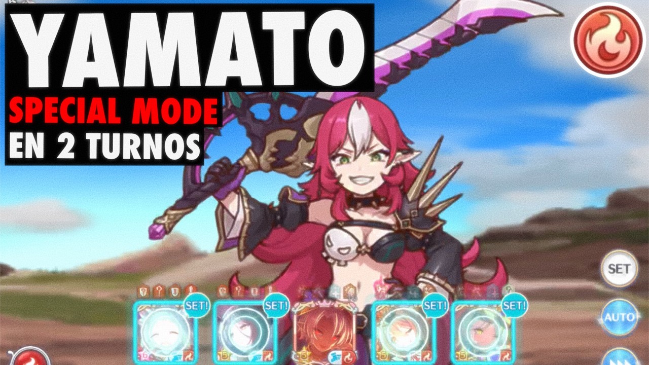 Princess Connect! Re:Dive | Special Mode | Yamato | Fuego | 2-pan (2凸)