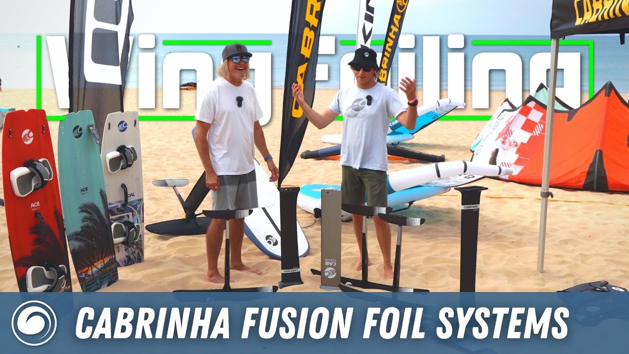 Top Questions Answered About Cabrinha's Fusion X-Series and H-Series Hydrofoils