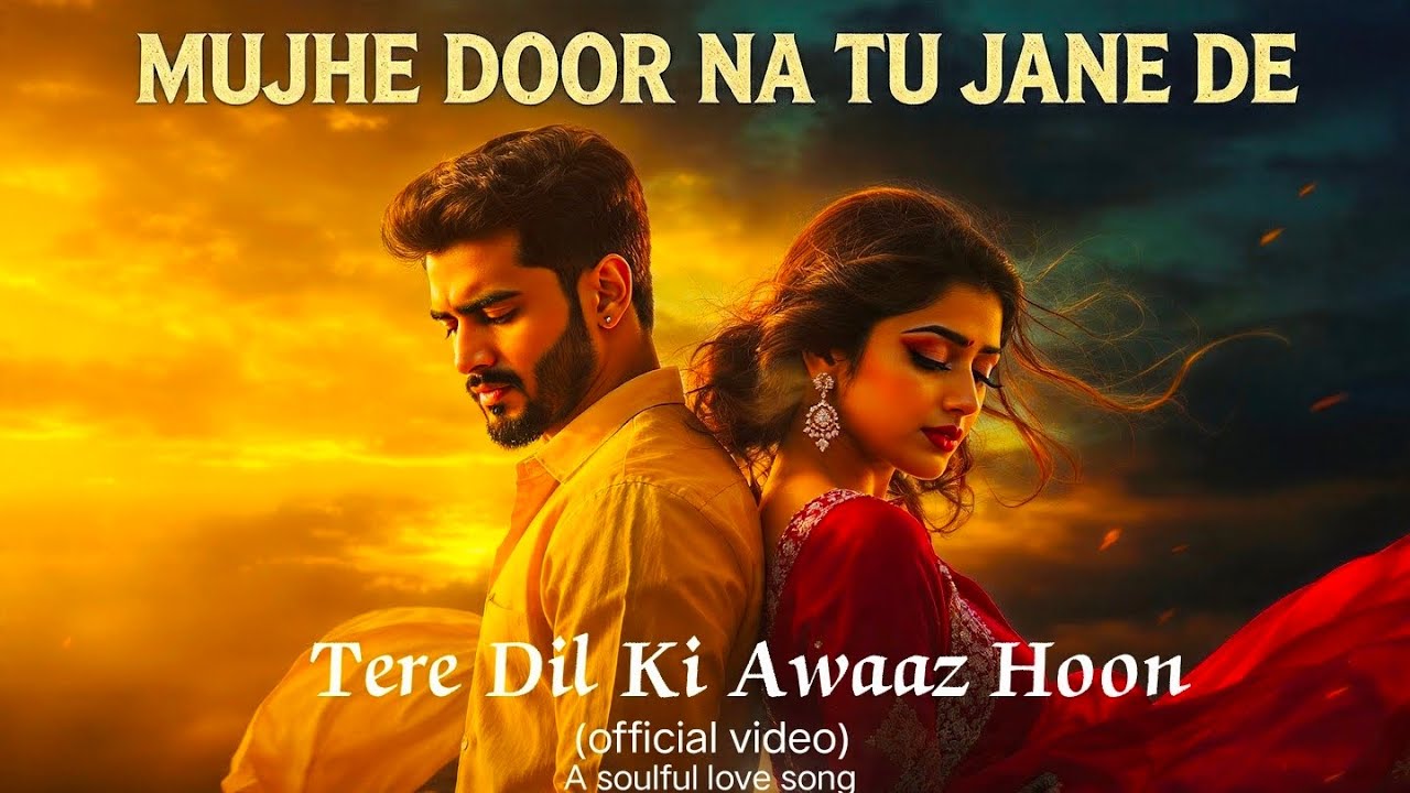 MUJHE DOOR NATU JANE DE, (a soulful love song official video), Tere Dil ki awaaz hoon