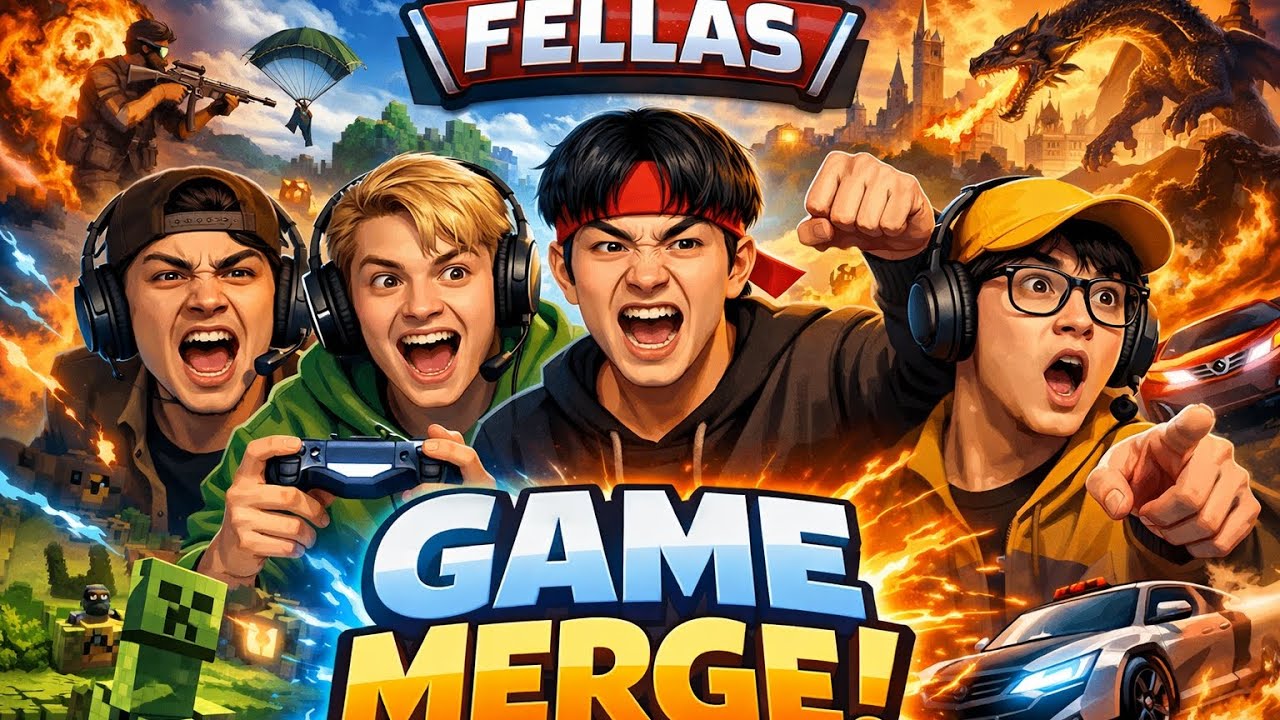 I Didn’t Expect This INSANE Merge in Merge Fellas… 🤯