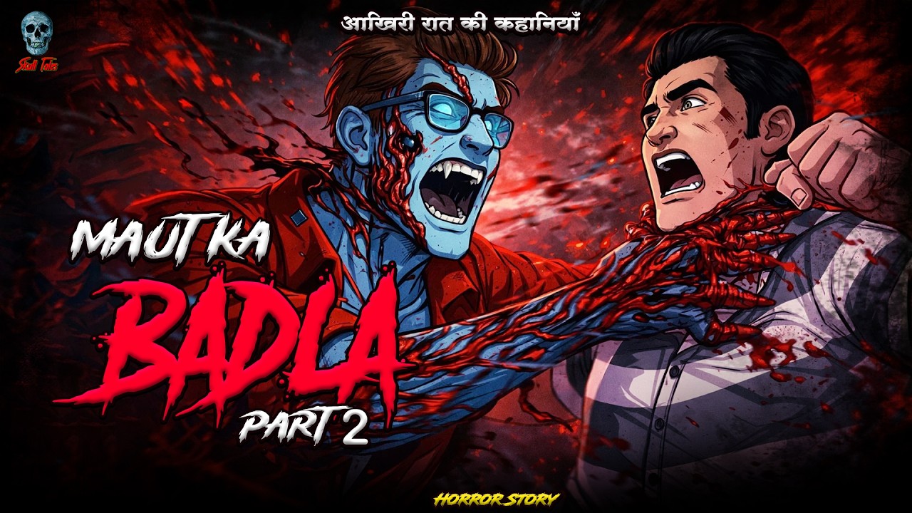Deadly 15th Floor: EP 02 |जहाँ से कोई वापस नहीं आता | | Hindi Horror Stories | ⁨@skulltalesofficial⁩