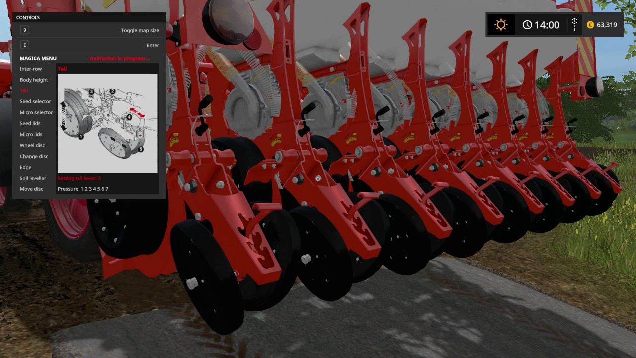 Maschio Gaspardo Pack - codini Magica - ModContest 2017