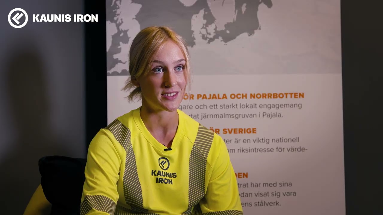Mättekniker/Measuring Technician Caroline Åberg