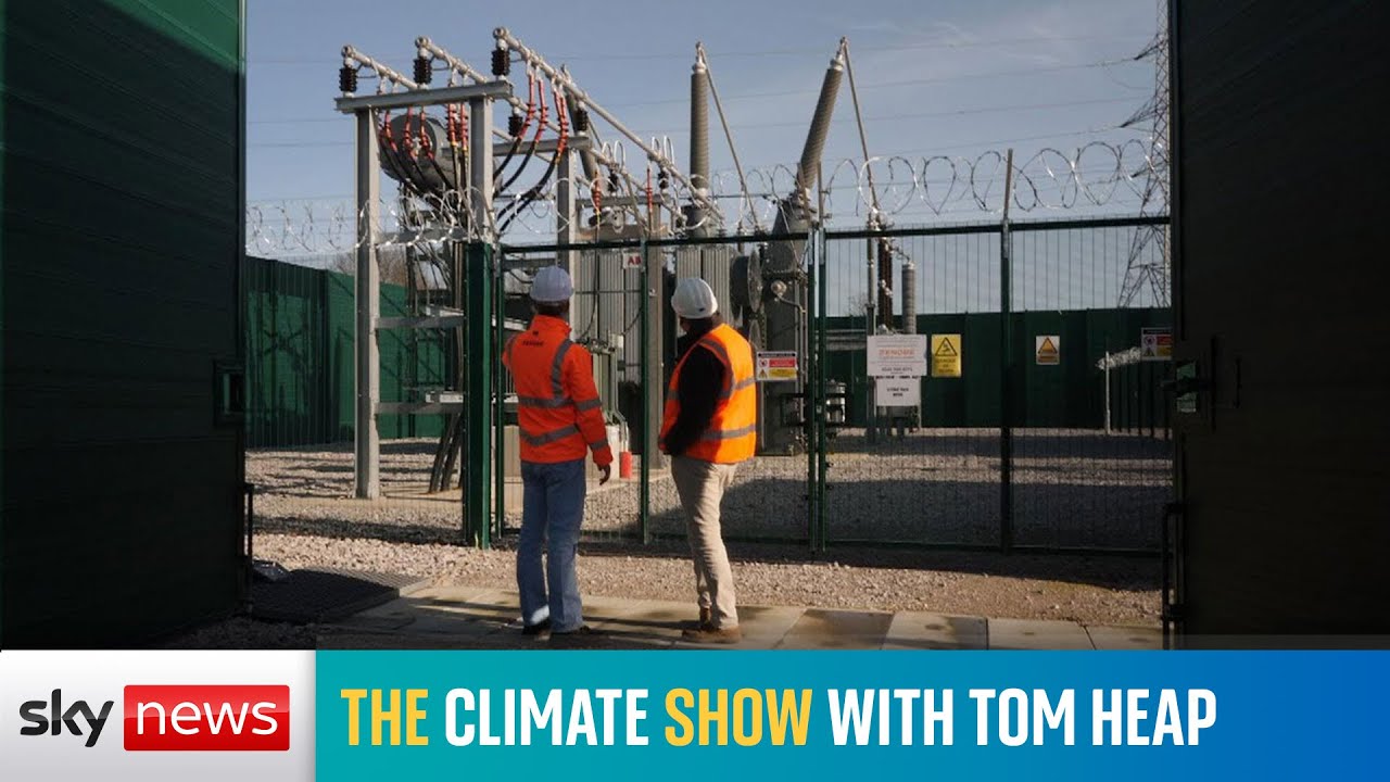 Building mega-batteries to keep our lights on │The Climate Show with Tom Heap