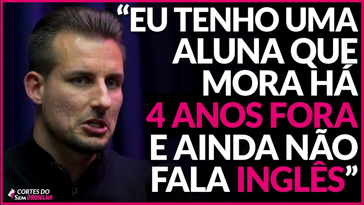 MORAR FORA É O SEGREDO PARA APRENDER INGLÊS?