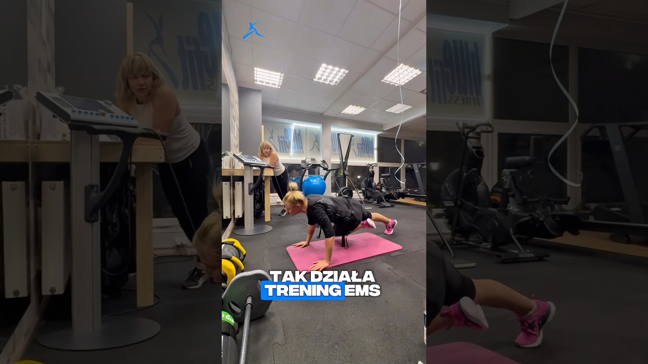 ⚡️Tak działa trening EMS ⚡️
