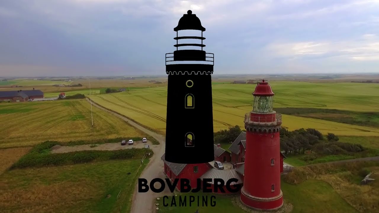 Bovbjerg Camping in Lemvig Dänemark (4K)