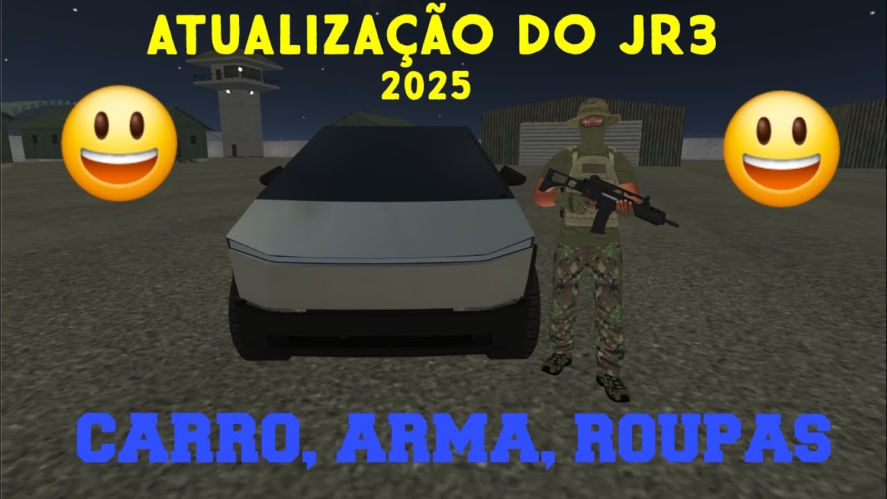 CHEGOUU!!!!🔥🔥 NOVA ATUALIZAÇÃO DO JR3😃