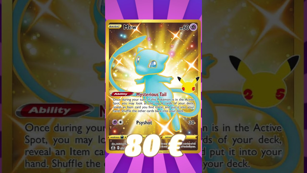 Celebrations Card Prices Top 5