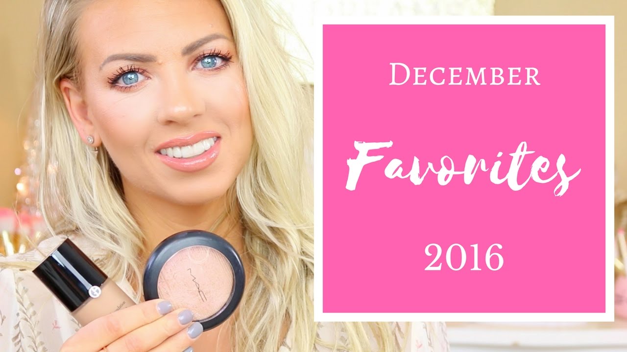 💕 December Favorites 2016 💕 | SamanthaSchuerman