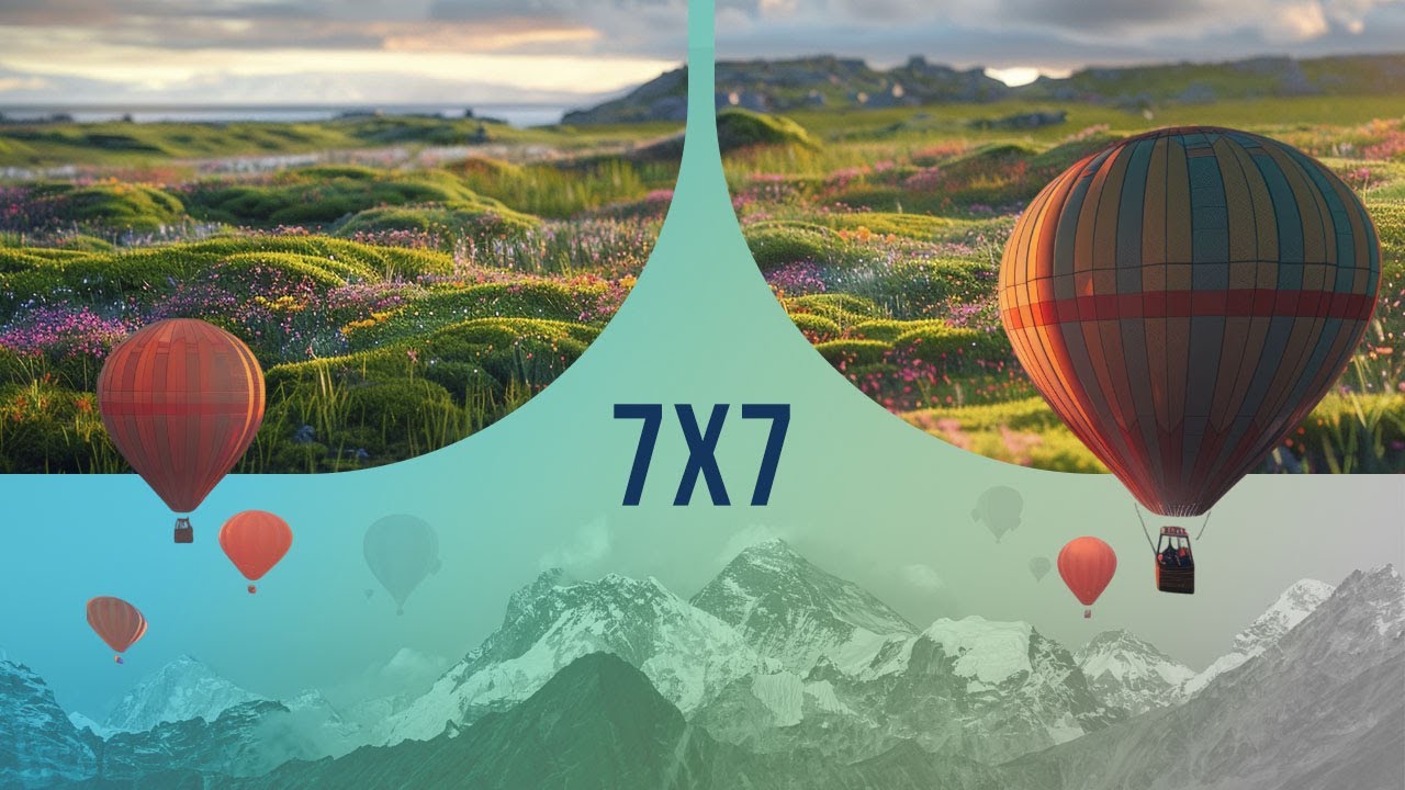7х7:  Семь удивительных историй о семи красивейших местах Земли.
