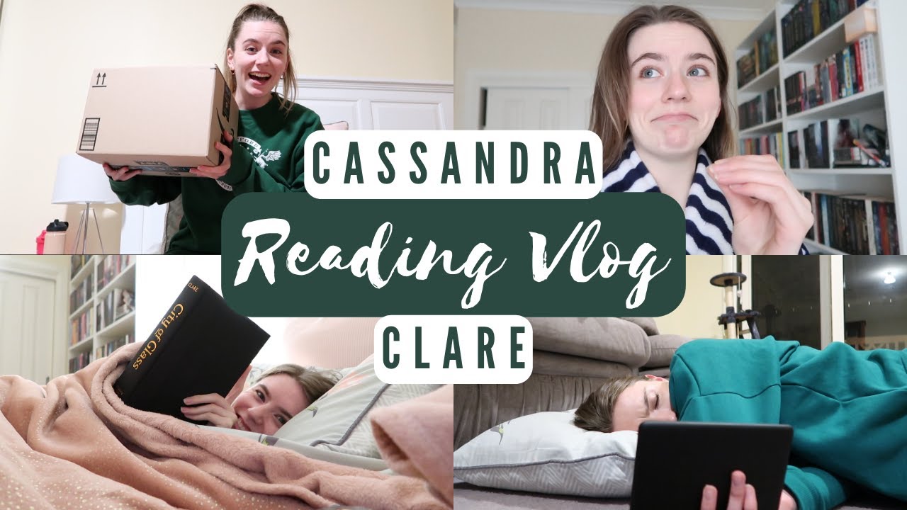 READING VLOG | Rereading 'The Mortal Instruments' by Cassandra Clare